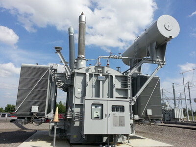 Hyosung Heavy Industries’ 765kV ultra-high voltage transformers installed across the U.S. power transmission grid Hyosung Heavy Industries’ 765kV ultra-high voltage transformers installed across the U.S. power transmission grid