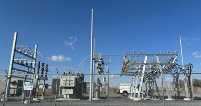 The substation was completed in December and provides an additional power source for customers in the Falling Waters and Spring Mills areas. The substation was completed in December and provides an additional power source for customers in the Falling Waters and Spring Mills areas.