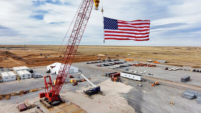 Construction Underway at Fermi America’s Project Matador Campus