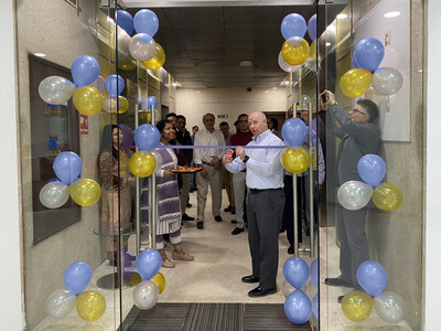 S&B held a ribbon-cutting ceremony to mark the official opening of the expanded office, located at the India Glycol Complex in Sector 126, Noida, India.