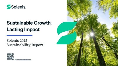 The Solenis 2025 Sustainability Report highlights how the company works with customers to turn sustainability goals into real progress. The Solenis 2025 Sustainability Report highlights how the company works with customers to turn sustainability goals into real progress.