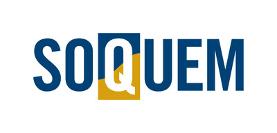 SOQUEM logo (CNW Group/Soquem inc.) SOQUEM logo (CNW Group/Soquem inc.)