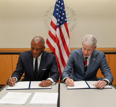 Southern Company Chairman, President & CEO Chris Womack, Department of Energy Secretary Chris Wright Southern Company Chairman, President & CEO Chris Womack, Department of Energy Secretary Chris Wright