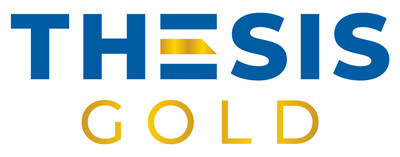Thesis Gold Logo (CNW Group/Thesis Gold Inc.)
