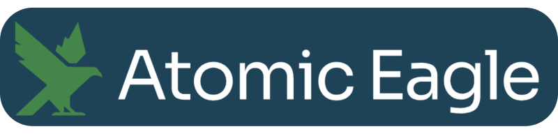 Atomic Eagle Logo