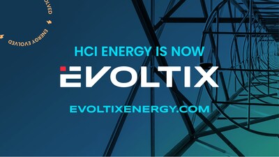 HCI Energy is now Evoltix