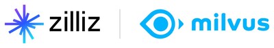 zilliz & milvus logo (PRNewsfoto/zilliz)