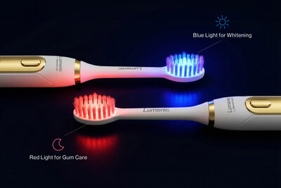 Dual-Light Whitening Technology