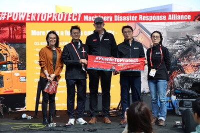 SANY announces the launch of the SANY America Community Disaster Response Fund at CONEXPO 2026