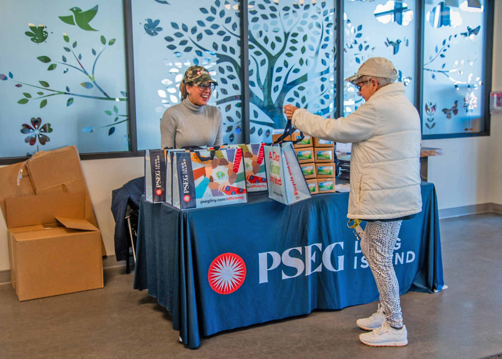 PSEG Long Island Celebrates Earth Month