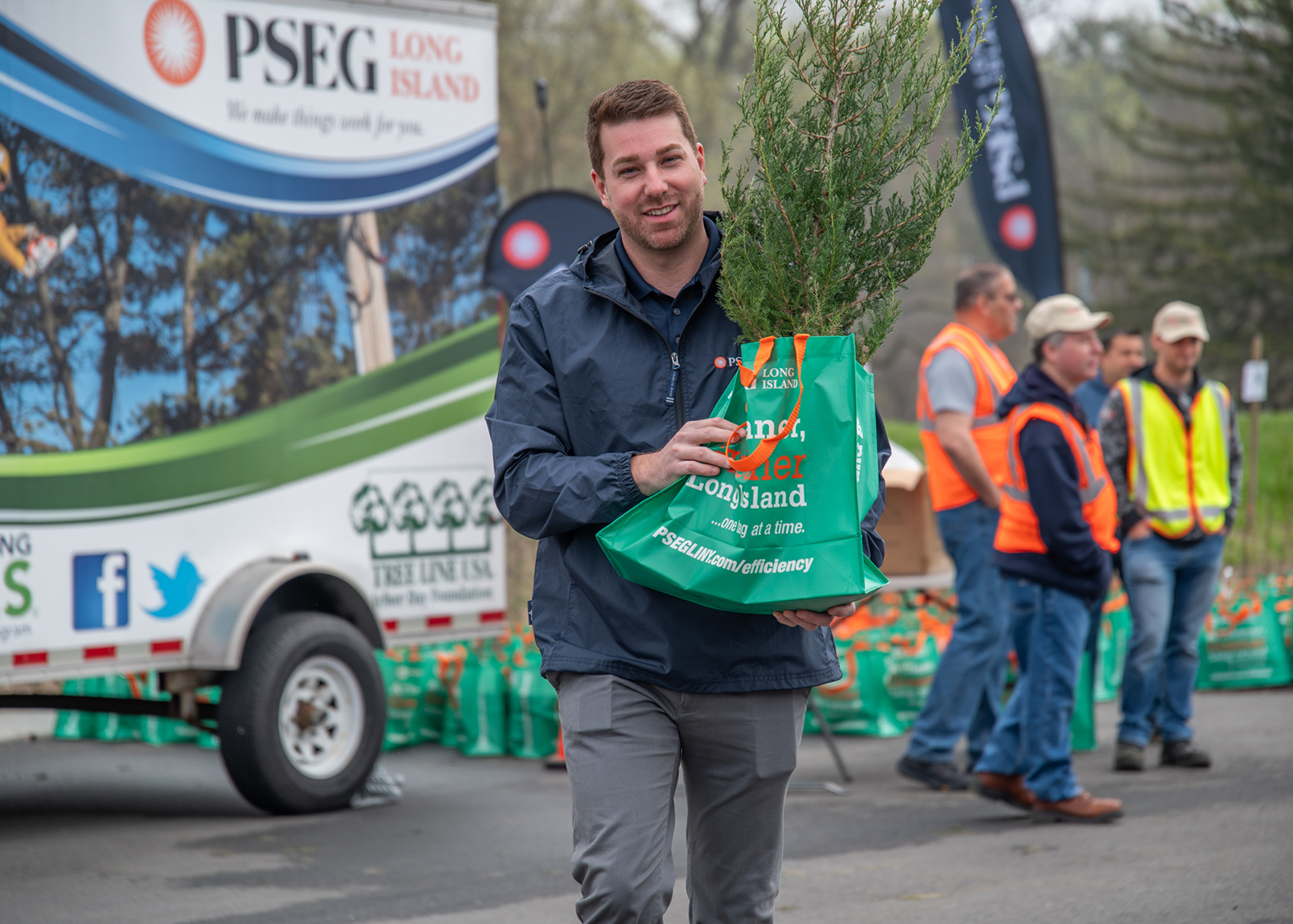 PSEG Long Island Celebrates Earth Month