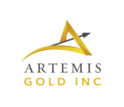 Artemis Gold Inc. Logo (CNW Group/Artemis Gold Inc.) Artemis Gold Inc. Logo (CNW Group/Artemis Gold Inc.)