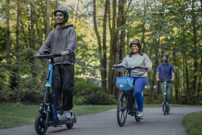 Evolve is sharing safety tips and educational resources for e-bike and e-scooter users (CNW Group/British Columbia Automobile Association (BCAA))