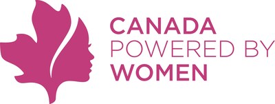 Canada Powered by Women Logo (CNW Group/Canada Powered by Women)