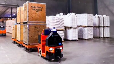 Cyngn (NASDAQ: CYN) today announced a commercial DriveMod Tugger deployment at Vann Family Orchards, a large-scale agricultural processor based in northern California. Cyngn (NASDAQ: CYN) today announced a commercial DriveMod Tugger deployment at Vann Family Orchards, a large-scale agricultural processor based in northern California.