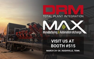 DRM, LLC Showcasing at MAX 2026