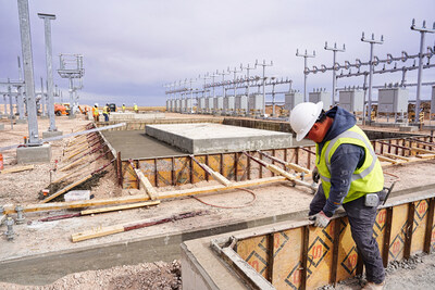Construction work at Project Matador's 17GW Private Power Campus