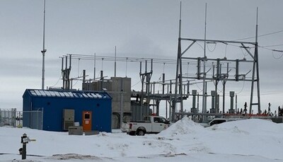 McIlvenna Bay Mine Site Substation (CNW Group/Foran Mining Corporation)