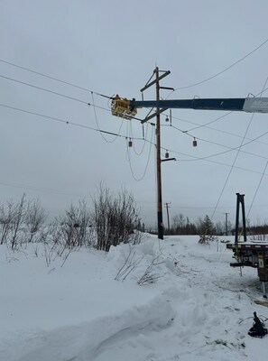 Finalization of the Power Energization (CNW Group/Foran Mining Corporation)