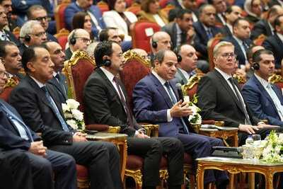 H.E. Abdel Fattah El Sisi, President of the Arab Republic of Egypt H.E. Abdel Fattah El Sisi, President of the Arab Republic of Egypt