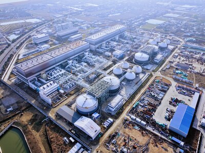 World's Largest CAES Station in Jiangsu with Shanghai Electric Equipment World's Largest CAES Station in Jiangsu with Shanghai Electric Equipment