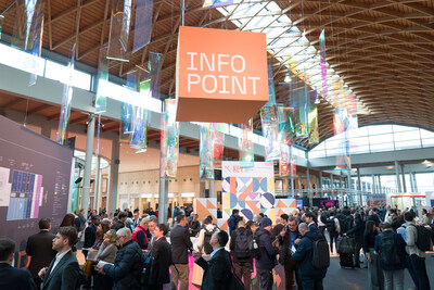South Hall of KEY – The Energy Transition Expo, Rimini Expo Centre. (PRNewsfoto/IEG - Italian Exhibition Group SpA)