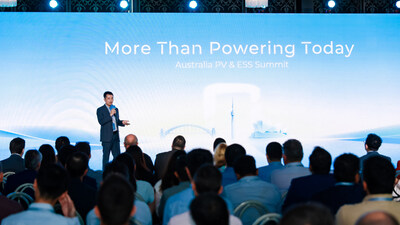 More Than Powering Today Shaping Australia’s PV & ESS Future More Than Powering Today Shaping Australia’s PV & ESS Future