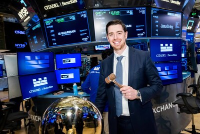 Guardian Medal Resources at the NYSE on March 20.