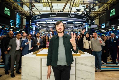 Robinhood Markets CEO at the NYSE on March 6th
