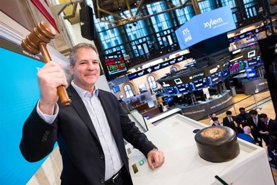 Xylem Rang the NYSE Closing Bell on March 19th Xylem Rang the NYSE Closing Bell on March 19th