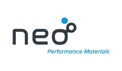 Neo Performance Materials logo (CNW Group/Neo Performance Materials, Inc.) Neo Performance Materials logo (CNW Group/Neo Performance Materials, Inc.)