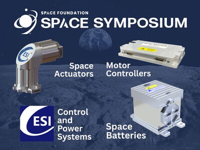 ESI Motion will have our full range of space products on display at the National Space Symposium ESI Motion will have our full range of space products on display at the National Space Symposium