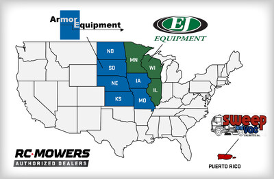 RC Mowers has added three new partners to its growing authorized dealership network to better serve clients in the Midwest and Central United States and in Puerto Rico. RC Mowers has added three new partners to its growing authorized dealership network to better serve clients in the Midwest and Central United States and in Puerto Rico.