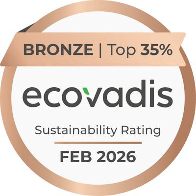 Solvias received bronze sustainability rating EcoVadis