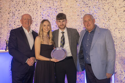 Star Refrigeration Intern Olivia Brown, joint winner of the Engaging Talent Award at the CeeD Industry Awards alongside Cameron Fordyce of the University of Glasgow