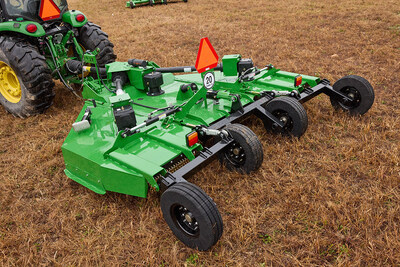 John Deere Frontier Flex Wing Cutter, Manufactured by Tarter USA