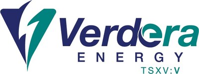 Verdera Logo with Ticker (CNW Group/Verdera Energy Corp.) Verdera Logo with Ticker (CNW Group/Verdera Energy Corp.)