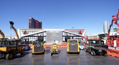 SDLG and LGMG debuts their latest electric and intelligent equipment at CONEXPO-CON/AGG 2026, marking Lingong Group’s global debut as a consolidated brand.
