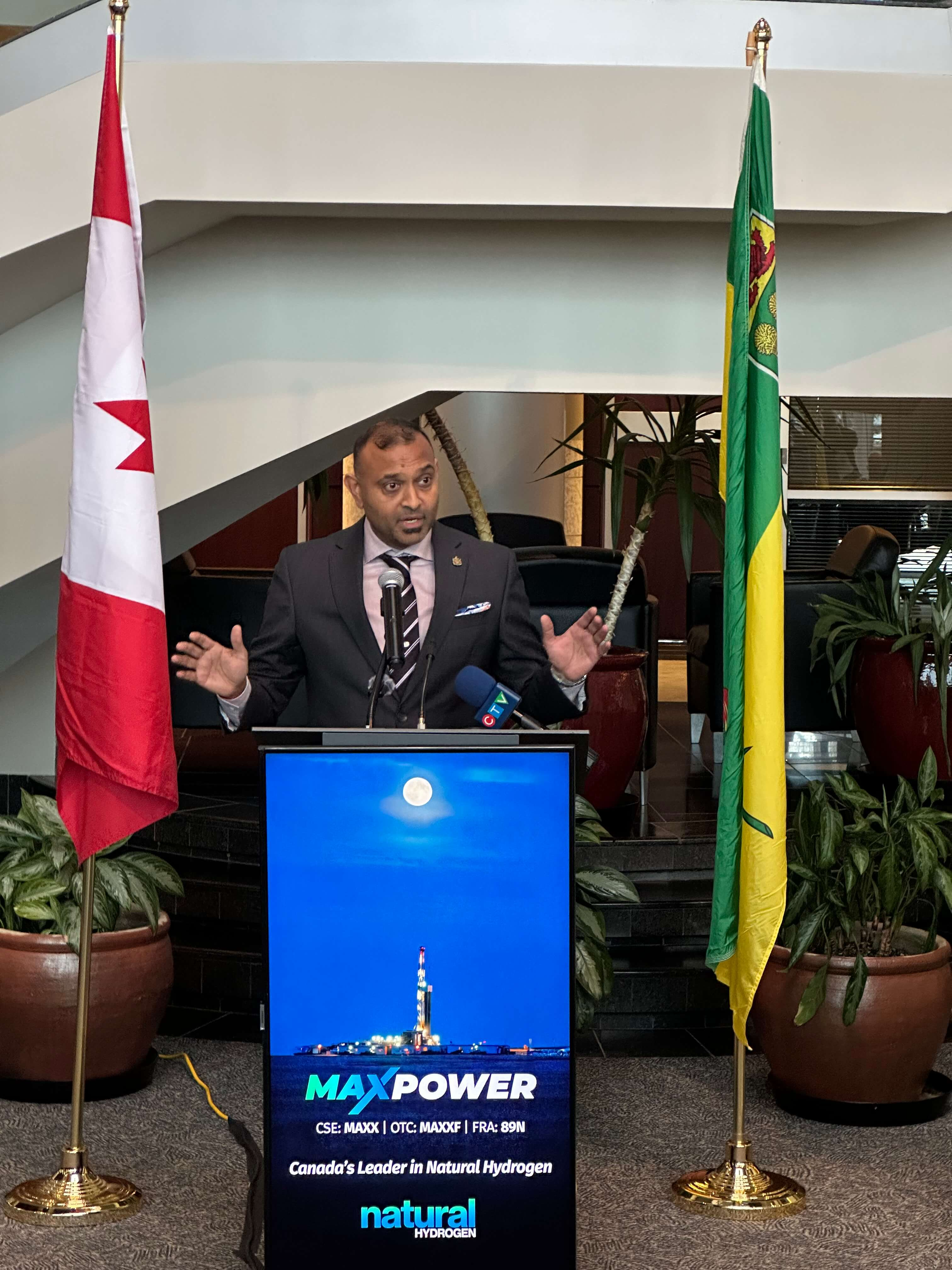 MAX Power Mining Corp.