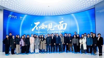 Global Media Spotlight JA Solars DeepBlue 5.0 Redefining the Future of High Value Solar