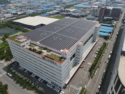 LX Pantos' Sihwa MTV Logistics Center, with solar power systems in full operation LX Pantos' Sihwa MTV Logistics Center, with solar power systems in full operation