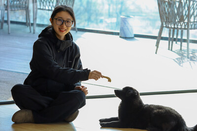 Wang Zhirong, manager of Trip.com Group Country Retreat in Shibanyan, Linzhou, Henan. Photo provided by the interviewee.