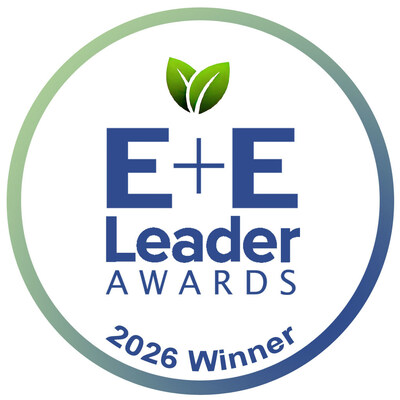 E+E Leader Award Winner
