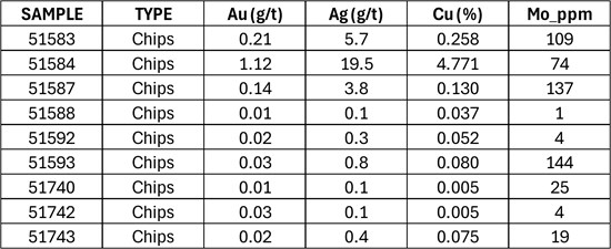 Cannot view this image? Visit: https://www.miningstockeducation.com/wp-content/uploads/2026/04/291556_tableone_550.jpg