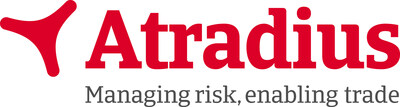 Atradius Logo (PRNewsfoto/Atradius N.V.)