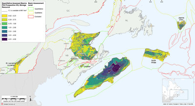 New Atlas Maps Carbon Storage Opportunities Across Eastern Canada -- From Industrial-Scale Hubs to Local CCS Solutions (CNW Group/Canadian Discovery Ltd)