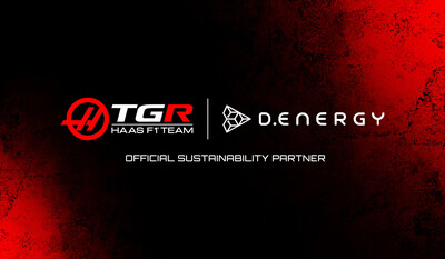 D.Energy Announces Official Sustainability Partnership with TGR Haas F1 Team