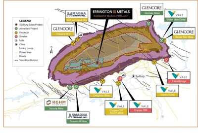 (CNW Group/Errington Metals Inc.)