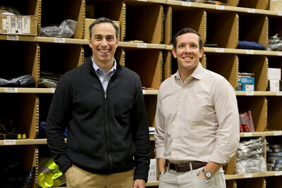 GME Supply COO Tony Drew and CEO Ryan Keogh GME Supply COO Tony Drew and CEO Ryan Keogh