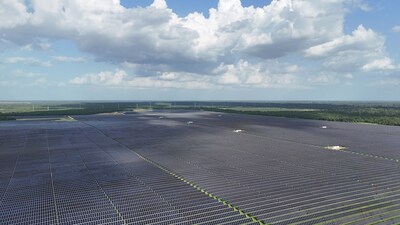 Parliament Solar, a 480 MWac site north of Houston, TX with over 6,000 Ideematec Horizon L:TEC® 1P trackers, began operations in June 2025.